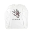 ANTITHESE / アンチテーゼの逆さキューピッド ロングスリーブTシャツ