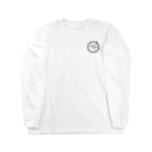 Takapi Laboratoryの明日からやる！ネコ・バージョン Long Sleeve T-Shirt