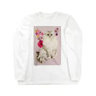 おちょぴのFlower Cat Fairies L ロングスリーブTシャツ