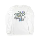 カニホイップのSmoky Long Sleeve T-Shirt