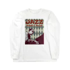 Hungry FreaksのJAZZ: Night & Music Long Sleeve T-Shirt