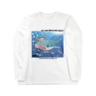 gomagomagoma-samaの海は広いにゃ大きいにゃ Long Sleeve T-Shirt