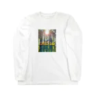 Smil3LABOのSmil3LABO 森のTシャツ Long Sleeve T-Shirt