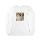 shirochansの保護猫ちゃん Long Sleeve T-Shirt