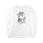 mofusandのおかわり！ Long Sleeve T-Shirt