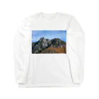 nokkccaの瑞牆山 - Mt.Mizugaki - Long Sleeve T-Shirt