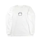 シマエナガが好きな人。のシマエナガ。ドット Long Sleeve T-Shirt