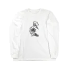 Chill.BTの全てを見透かす目 Long Sleeve T-Shirt