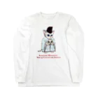 ねこや久鶻堂の鎌倉殿の13猫＋ : 源実朝 Long Sleeve T-Shirt