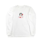 ラッキーチャームの曼珠沙華の妖精 Long Sleeve T-Shirt