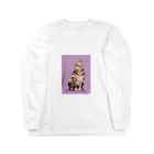 331necoのおすまし茶ねこ Long Sleeve T-Shirt