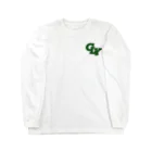 CLARITYの新ロゴ ロンT(green) ロングスリーブTシャツ