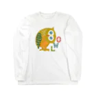 gogocats-shopのフクロウhoho Long Sleeve T-Shirt