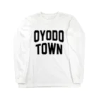 JIMOTOE Wear Local Japanの大淀町 OYODO TOWN Long Sleeve T-Shirt