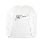 エクササイズ・キャットのエクササイズ キャット Long Sleeve T-Shirt