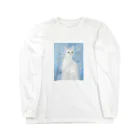 irosocagoodsの猫 ロングスリーブTシャツ