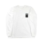 いらないものの知的な印象を与えます Long Sleeve T-Shirt