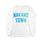 JIMOTOE Wear Local Japanの中能登町 NAKANO TOWN ロングスリーブTシャツ