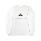 Haunted LabのGreen moth 雲門雀 Ⅱ Long Sleeve T-Shirt