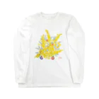 たまひろみShopのミモザとモッタさん Long Sleeve T-Shirt