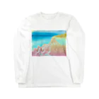 ウナーゴン20億3千万販売所の異界の海 Long Sleeve T-Shirt