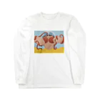 そぼろめのたこ Long Sleeve T-Shirt