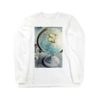 elephant-factoryの廃校の地球儀 Long Sleeve T-Shirt