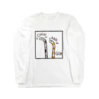 ゆうあーとのCHINとANAのコンビ Long Sleeve T-Shirt