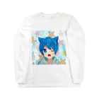 ✨猫月ゆっきー✨@nana民の猫月ゆっき〜オリジナルグッズ Long Sleeve T-Shirt