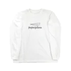 Atco.の紙飛行機 Long Sleeve T-Shirt