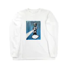 irosocagoodsのしょんべん小僧 Long Sleeve T-Shirt