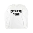 JIMOTOE Wear Local Japanのかつらぎ町 KATSURAGI TOWN Long Sleeve T-Shirt