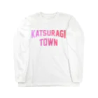 JIMOTOE Wear Local Japanのかつらぎ町 KATSURAGI TOWN Long Sleeve T-Shirt