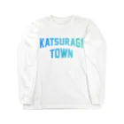 JIMOTOE Wear Local Japanのかつらぎ町 KATSURAGI TOWN Long Sleeve T-Shirt