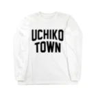 JIMOTOE Wear Local Japanの内子町 UCHIKO TOWN Long Sleeve T-Shirt