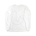 IWAOTHIのお店のキツネの日向ぼっこ Long Sleeve T-Shirt