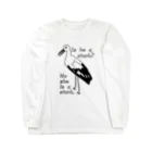 阪本。のコウノトリ Long Sleeve T-Shirt