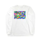 ナミノコ雑貨店のフレブルカエル Long Sleeve T-Shirt