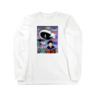 PETDOGSのTHE NEVER ENDING STORY（バスチアンの冒険） Long Sleeve T-Shirt