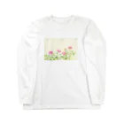 micancanのRanunculus sugar ロングスリーブTシャツ