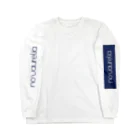 ミズハシアヤカ(Novaureliaの中の人)のNova_ロングスリーブシャツ（藍色） Long Sleeve T-Shirt