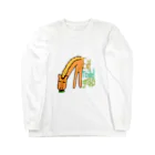 本多の棚のみちくさくう Long Sleeve T-Shirt