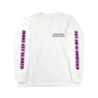 富田安洋　怪談のSHINSAIBASHI KWAIDAN NIGHT GOODS Long Sleeve T-Shirt