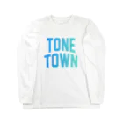 JIMOTOE Wear Local Japanの利根町 TONE TOWN ロングスリーブTシャツ