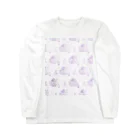 けだまみれのリアルユキコーン Long Sleeve T-Shirt