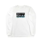 tidepoolのAMAgaMI ISLAND design T  Long Sleeve T-Shirt