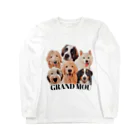 GRAND MOU《ぐらんむー》のnew GRAND MOU《ぐらんむー》 ロングスリーブTシャツ