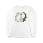 Owl's Dream　アウルズドリームのskull Long Sleeve T-Shirt