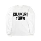 JIMOTOE Wear Local Japanの九十九里町 KUJUKURI TOWN ロングスリーブTシャツ