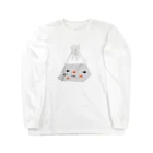 NIKORASU GOの祭りデザイン「金魚すくい」 Long Sleeve T-Shirt
